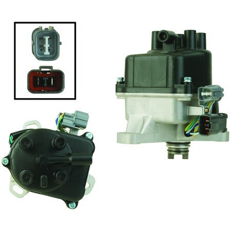 Wai Global NEW IGNITION DISTRIBUTOR, DST17400 DST17400